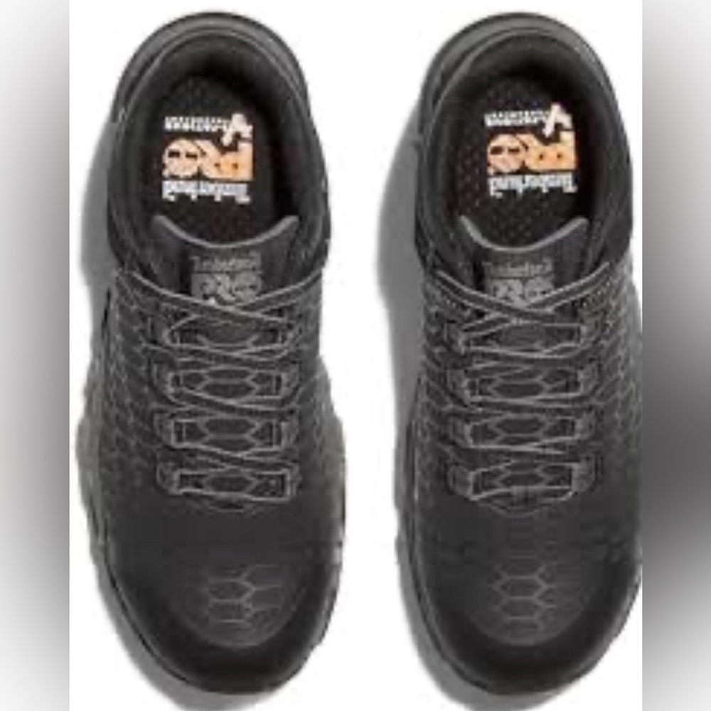Timberland steel Men's Black Athletic Shoes